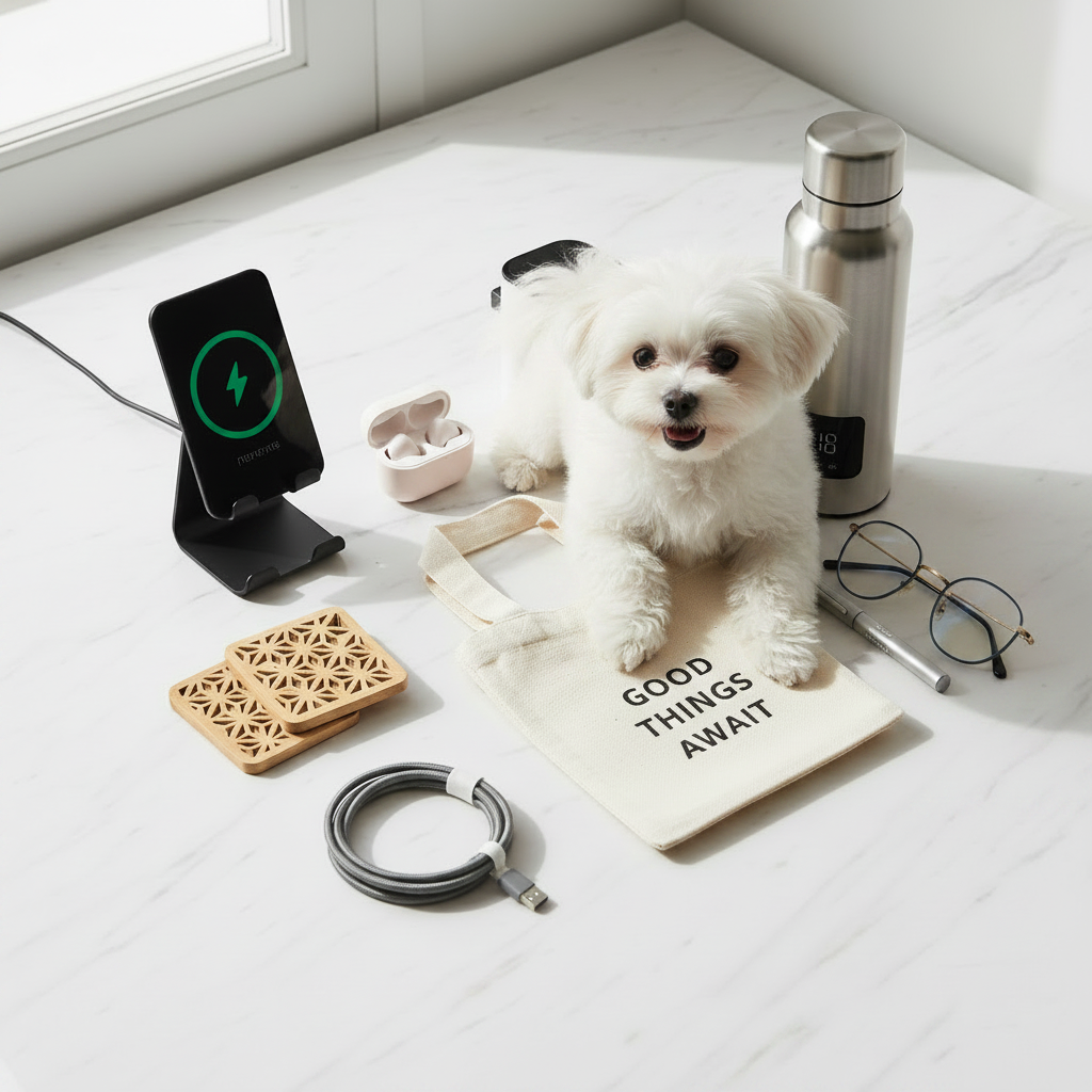 General Products with Cute Dog